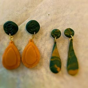 Polymer earrings